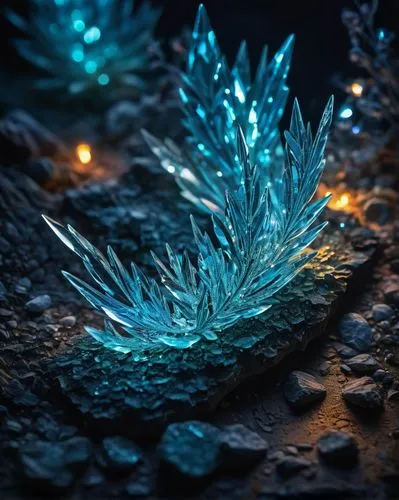 ice crystal,blue snowflake,microphotography,crystalize,light art,glass ornament,Photography,General,Fantasy