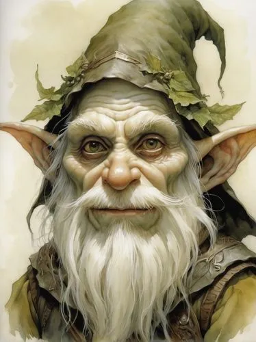 radagast,male elf,dwarf sundheim,gnomon,gnome,lokportrait,dwarven,paizo,gnomish,dwarf,elfie,wood elf,orcish,daggar,gobbo,elves,zenimax,myrddin,goblin,archdruid,Illustration,Realistic Fantasy,Realistic Fantasy 14