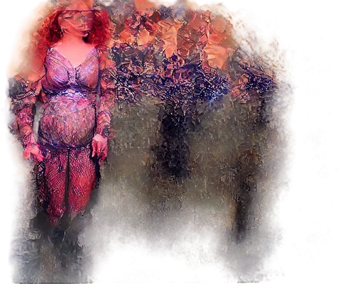 burlesques,harmlessness,multiple exposure,overlaid,triptych,holography,hologram,secret garden of venus,stereoscopic,negligees,carnivalesque,multispectral,holograph,transparencies,tintype,apparitions,embodiments,priestesses,magic mirror,double exposure,Illustration,Realistic Fantasy,Realistic Fantasy 43