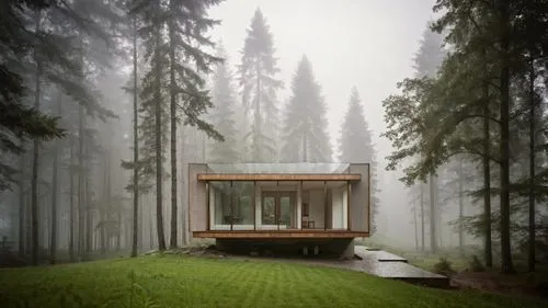 house in the forest,forest house,cubic house,small cabin,timber house,treehouses,snohetta,foggy forest,mirror house,zumthor,the cabin in the mountains,house in the mountains,wooden house,house in mountains,inverted cottage,summer house,miniature house,forest chapel,cube house,dreamhouse