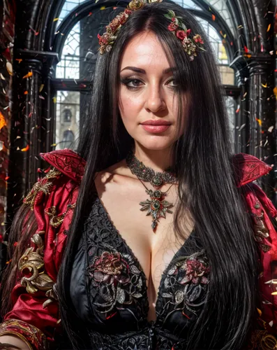 celtic queen,miss circassian,catrina calavera,gothic portrait,russian folk style,queen of hearts,gothic woman,catrina,sorceress,fantasy woman,goth whitby weekend,vampire woman,indian bride,the enchantress,rosella,persian,celtic woman,whitby goth weekend,goth festival,priestess