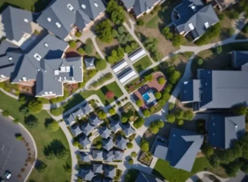 suburbanization,cohousing,housing estate,subdivision,suburbs,suburbanized,new housing development,townhomes,suburban,neighborhoods,drone view,suburbia,apartment buildings,microdistrict,escher village,aerial landscape,rinkeby,digitalglobe,apartment complex,suburu,Photography,General,Realistic