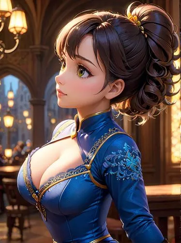 chunli,yuanji,chun,xiaoyu,kasumi,shimei,Anime,Anime,Cartoon