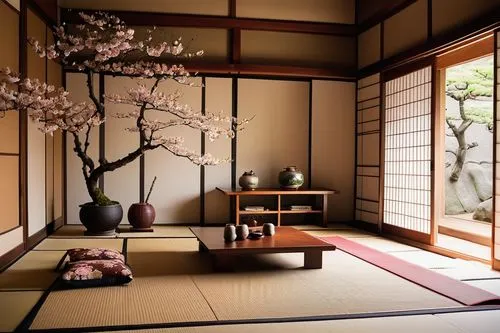 japanese-style room,tatami,ryokan,ryokans,tea ceremony,japanese zen garden,zen garden,dojo,chanoyu,japanese style,japanese art,kimono fabric,teahouse,japanese patterns,japon,japanese culture,teahouses,heian,japanese floral background,tea zen,Illustration,Realistic Fantasy,Realistic Fantasy 29