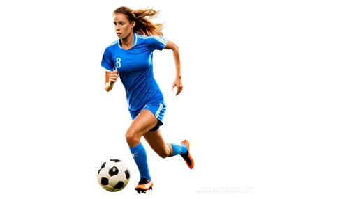 Men, women, soccer players, athletic build, dynamic poses, running, kicking, heading, dribbling, goalkeeping, jersey, shorts, cleats, shin guards, sweaty skin, focused facial expressions, action-packe