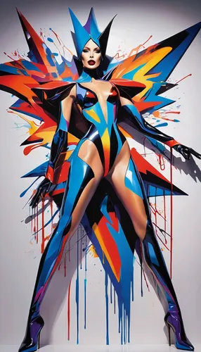 neon body painting,cool pop art,pop art style,pop art woman,bodypainting,effect pop art,body painting,birds of prey-night,fashion illustration,modern pop art,pop art effect,pop art girl,pop art,fashion vector,bird of paradise,bjork,prismatic,cd cover,pop art colors,bodypaint,Conceptual Art,Graffiti Art,Graffiti Art 09