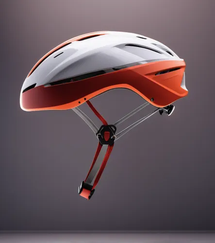 Bicycle helmet, industrial design rendering,bicycle helmet,bicycle saddle,climbing helmet,sport climbing helmets,safety helmet,sport climbing helmet,motorcycle helmet,helmet,construction helmet,ski he