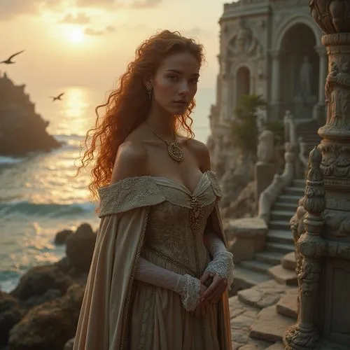 margairaz,daenerys,cersei,margaery,dorne,lysa,sansa,lyonesse,valyrian,tatia,demelza,belle,westeros,arwen,kings landing,arya,noblewoman,enchanting,melisandre,valar,Photography,General,Realistic