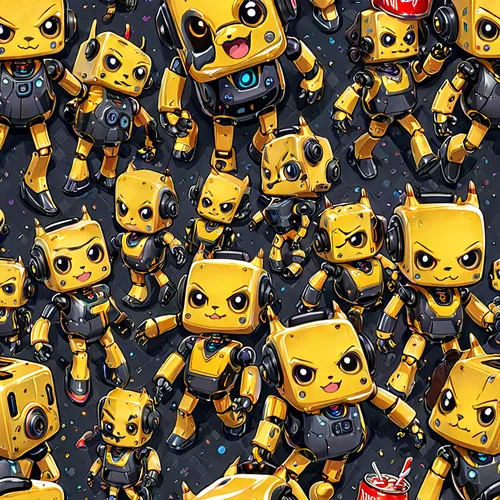 bumblebees,pixaba,seamless pattern,bumblebee,funko,minions,lemon wallpaper,pikachu,minifigures,yellow wallpaper,swarm,pika,seamless pattern repeat,lego background,yellow background,4k wallpaper,wallpaper,wall,zoom background,dot background,Anime,Anime,General