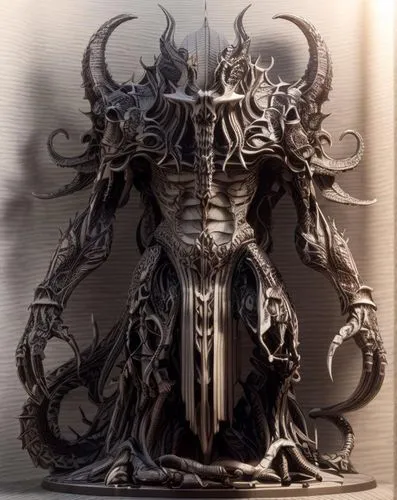 scrap sculpture,allies sculpture,death god,metal figure,vanitas,trioceros,3d figure,medusa gorgon,3d model,silver octopus,destroy,fractalius,alien warrior,skull statue,png sculpture,crown render,skordalia,kos,emperor,door knocker