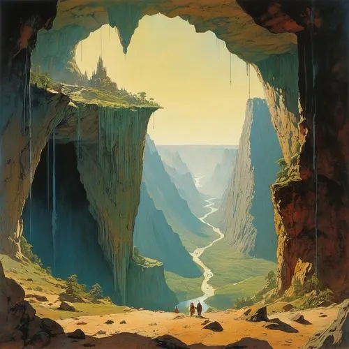 caverns,cavern,canyon,caves,karst landscape,cavernosum,guards of the canyon,canyons,chasm,cave,hesychasm,sea caves,yellow mountains,explorers,fairyland canyon,grotte,cave tour,the limestone cave entrance,narrows,cavernosa,Illustration,Paper based,Paper Based 12