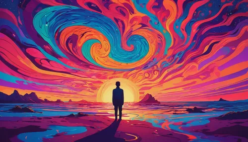 psychedelic art,psychedelic,aura,meditative,mind-body,colorful background,vortex,meditation,acid,meditate,flow of time,lsd,acid lake,astral traveler,currents,dimensional,vast,pachamama,trip computer,art background,Conceptual Art,Oil color,Oil Color 23