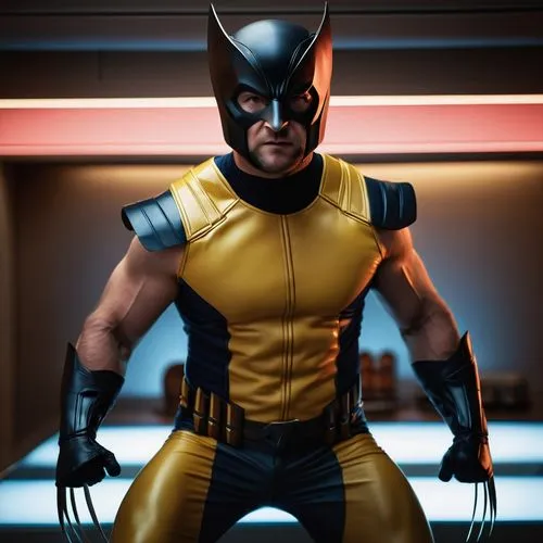 wolverine,bibleman,sabretooth,batroc,kryptarum-the bumble bee,yellowjacket,Photography,General,Cinematic