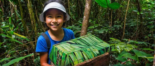 Create a thrilling adventure where Melissa Navarro uncovers a hidden treasure in the Amazon rainforest.,bamboo frame,amazonian oils,bamboo,laulau,otak-otak,bamboo car,sugarcane,artocarpus,balafon,bamb