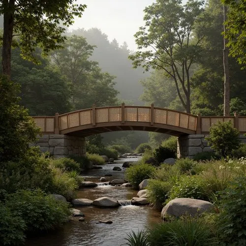 streamside,scenic bridge,wooden bridge,creekside,adventure bridge,millstream,riverwood,hangman's bridge,montreat,flowing creek,wissahickon,stone bridge,creeks,viola bridge,hanging bridge,bridgwood,rivendell,mountain stream,littlebrook,metroparks