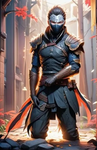 background,iron mask hero,shredder,cleanup,dane axe,assassin,wall,mercenary,crusader,centurion,spartan,swordsman,warlord,knight armor,armored,samurai,goki,male mask killer,dodge warlock,cent,kadala