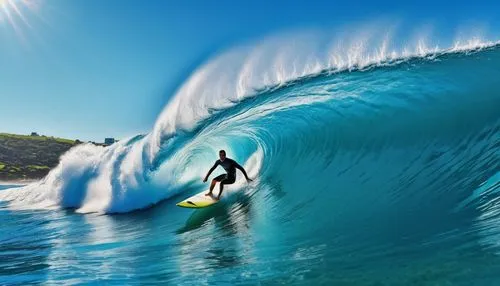 Man surfing in the blue see,bodyboarding,big wave,stand up paddle surfing,surfing,shorebreak,surf,surfboard shaper,pipeline,big waves,surfboards,wave pattern,braking waves,surfer,surfboard,surf kayaki