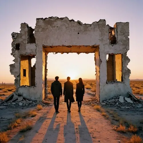 belchite,ramesseum,bandiagara,humberstone,qasr azraq,karnak temple,Photography,Documentary Photography,Documentary Photography 37