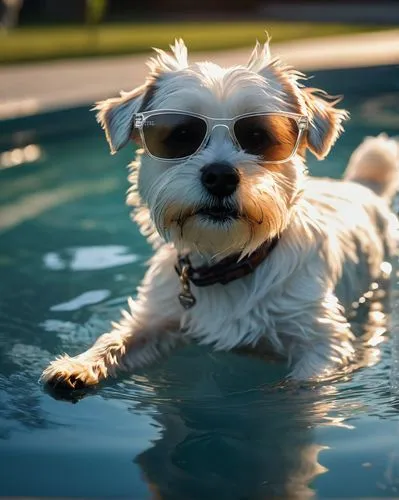 dog in the water,water dog,jumping into the pool,brazilian terrier,dog photography,japanese terrier,plummer terrier,dog-photography,to swim,summer floatation,water bug,spanish water dog,dug-out pool,cheerful dog,pool water,pet vitamins & supplements,yorkshire terrier,biewer terrier,swimming,schnauzer,Photography,General,Fantasy