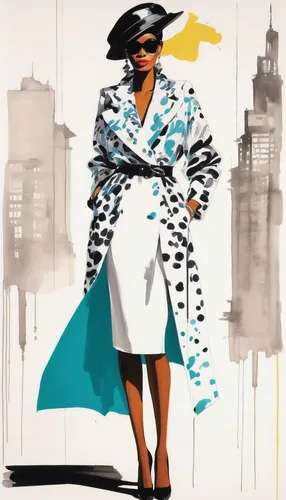 fashion illustration,art deco woman,fashion vector,woman in menswear,cruella de ville,fashion sketch,vintage fashion,sprint woman,advertising figure,basotho,stylistically,retro paper doll,overcoat,woman walking,breakfast at tiffany's,fashion design,art deco,retro women,shopping icon,fashion girl,Art,Artistic Painting,Artistic Painting 24