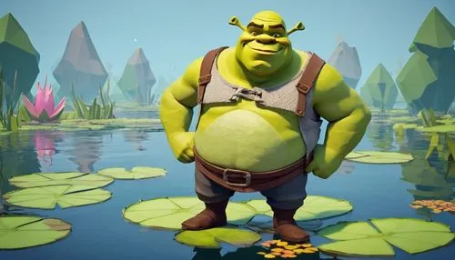 hulka,ogre,sherk,shreck,shrek,ogres,minion hulk,bobinski,orge,oger,qwark,bobinska,huegun,potamkin,swampy,mpaulson,juglandaceae,dreamworks,the ugly swamp,houseleek,Unique,3D,Low Poly