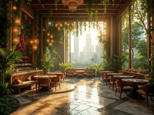 winter garden,wintergarden,conservatory,atriums,breakfast room,hotel lobby,greenhouse,tropical jungle,arbor,patios,teahouse,dandelion hall,teagarden,verdant,paradisus,lobby,jungle,green garden,titanum,bistro,Photography,General,Realistic