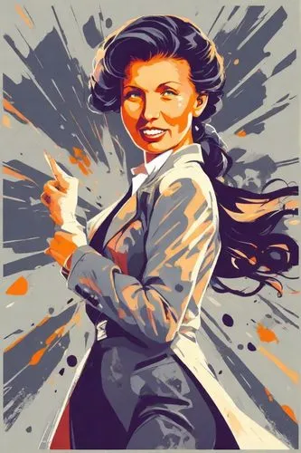 2D illustration of In mafia womens strong outlines, bold traces, high contrast, (professional vector), best quality, flat colors, flat lights, low levels, (powder explosion).,boldrini,wagenknecht,mich