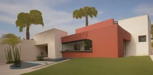 3d rendering,dunes house,modern house,mid century house,render,corbu,Photography,General,Cinematic