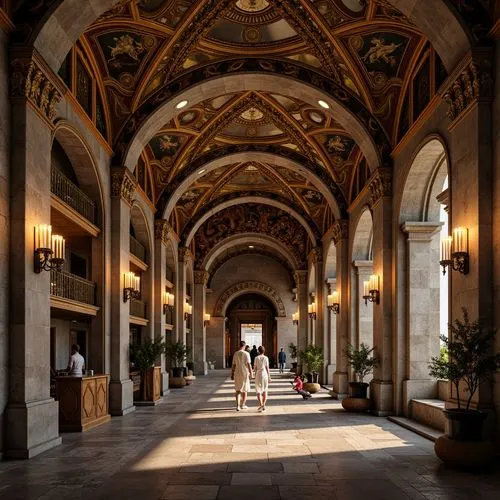 boston public library,biltmore,conciergerie,louvre,kunsthistorisches museum,musée d'orsay,louvre museum,residenz,enfilade,arcaded,archly,orsay,cochere,gct,uffizi,hearst,colonnade,hallway,emirates palace hotel,union station