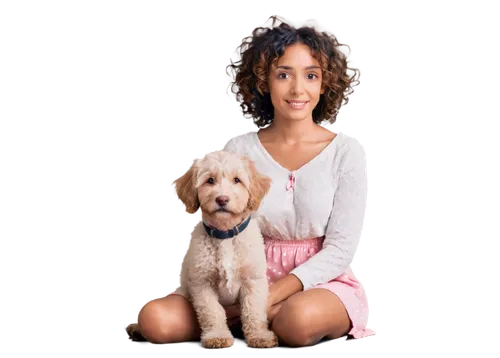 girl with dog,labradoodle,portrait background,my dog and i,mixed breed dog,wirehaired,airedale,havanese,irish terrier,schnoodle,female dog,cocker spaniel,poodle,poodles,mixed breed,abeba,akuapem,image manipulation,shih poo,dog photography,Illustration,Paper based,Paper Based 02