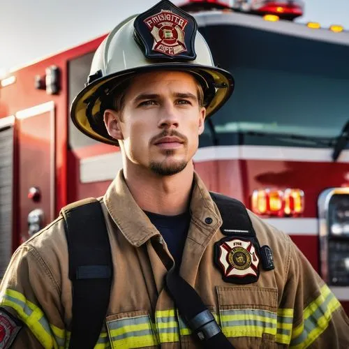 Drew Van Acker wearing his firefighter uniform.,volunteer firefighter,firefighter,ifd,fire fighter,lafd,fdny,fireman,emt,volunteer firefighters,firefighters,woman fire fighter,dcfems,fire and ambulanc