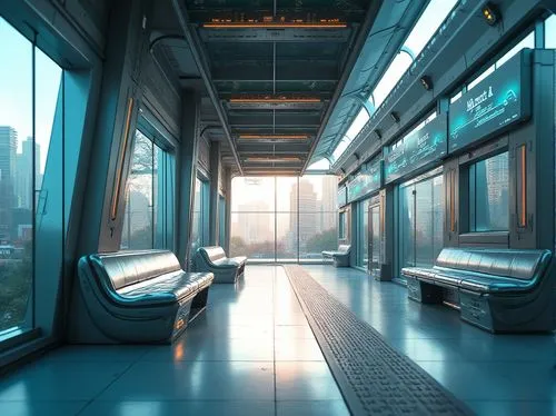 skytrains,skytrain,airtrain,sky train,train compartment,the bus space,metromover,jetways,railway carriage,light rail train,citytrain,skybridge,subway station,skyways,light rail,train seats,train platform,railcar,spaceship interior,train car,Photography,General,Realistic