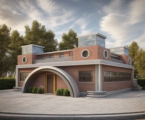 3d rendering,build by mirza golam pir,pizza oven,modern house,luxury home,model house,luxury property,cubic house,dunes house,modern architecture,render,luxury real estate,clay house,residential house,sewage treatment plant,house of allah,prefabricated buildings,cube house,mid century house,brick house,Architecture,General,Modern,Organic Modernism 2