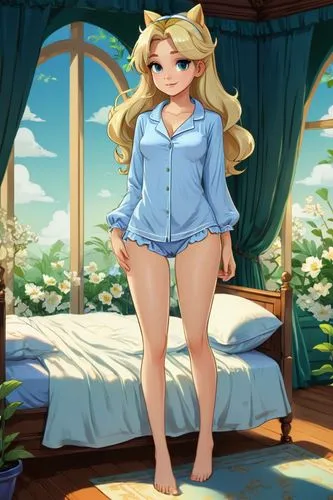 katsuragi,michiru,pyjama,pajama,pajamas,beatrix,lillie,serena,karin,darjeeling,zeta,kolin,rosalina,kotova,pyjamas,butka,atago,delfino,nui,edea,Illustration,Japanese style,Japanese Style 07