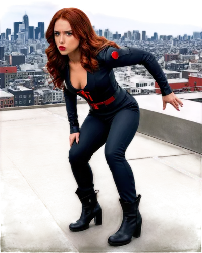 black widow,super heroine,cd cover,scarlet witch,knee-high boot,firestar,redhead doll,widow spider,marvel comics,redhair,steel-toed boots,super woman,women's boots,hard woman,red super hero,leather boots,spy visual,femme fatale,action-adventure game,mary jane,Illustration,Retro,Retro 24