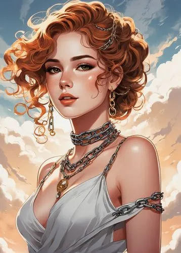 huiraatira,messalina,triss,freyja,romanoff,demelza,Illustration,Vector,Vector 01