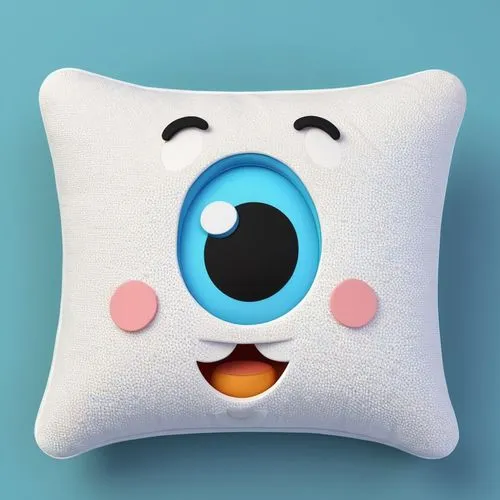 pillow,cushion,blue pillow,pillowcase,dotcomguy,pillowtex,cushions,googly,bot icon,twitch icon,skype icon,telegram icon,tiktok icon,soft robot,pillows,pillowcases,oio,marshmallow,popo,ognyan,Unique,3D,3D Character