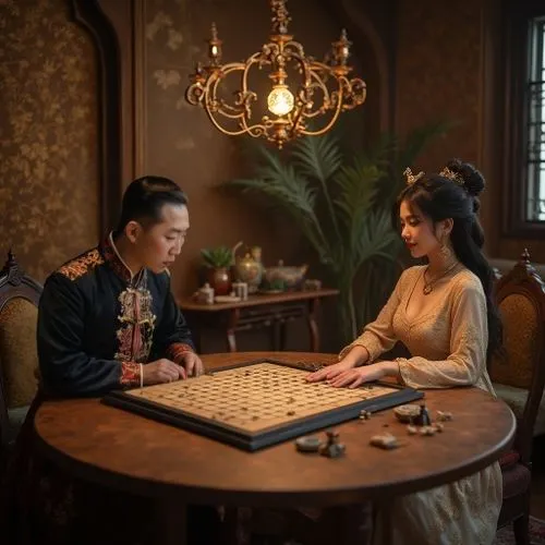 xiangqi,weiqi,joseki,peranakans,topalov,mahjong