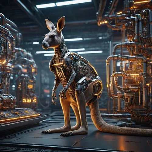 jackrabbit,jack rabbit,animal containment facility,wood rabbit,industries,rabbit,refinery,deco bunny,electric donkey,scifi,smaland hound,jackalope,rabbits,factories,apiarium,thumper,industry,b3d,manufacture,anthropomorphized animals,Photography,General,Sci-Fi