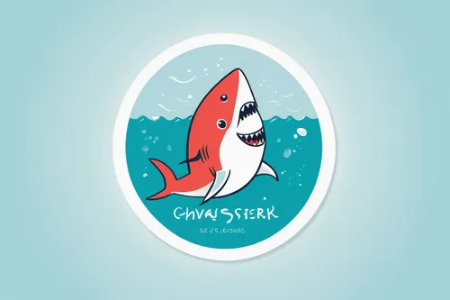 yo-kai,pilotfish,fish-surgeon,shark,fish products,clipart sticker,red fish,fish oil,phayao,store icon,skipjack,a badge,flat design,logodesign,nautical banner,vector image,vector illustration,logo header,sea animal,gangneung,Illustration,Paper based,Paper Based 22