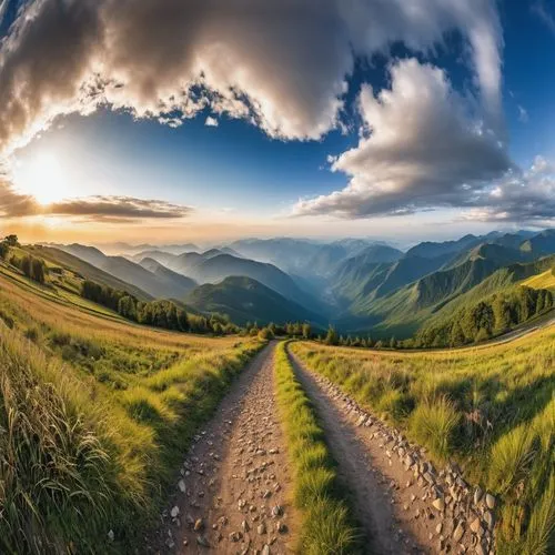 the way of nature,the mystical path,appalachian trail,pathway,carpathians,the path,Photography,General,Realistic