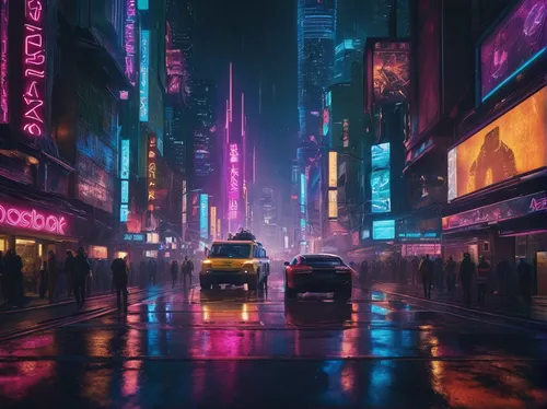 cyberpunk,shinjuku,tokyo city,tokyo,shanghai,hong kong,colorful city,cityscape,metropolis,urban,taipei,hk,tokyo ¡¡,dusk,vapor,futuristic,cinema 4d,evening city,aesthetic,3d car wallpaper,Photography,General,Commercial