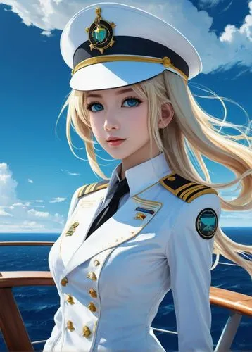 warspite,naval,marineau,atago,kantai collection sailor,yachtswoman,delta sailor,cruiser aurora,admiral,sailor,marine,cocaptain,at sea,nautical star,azzurra,ltjg,senkaku,millia,servicewoman,michiru,Conceptual Art,Fantasy,Fantasy 12