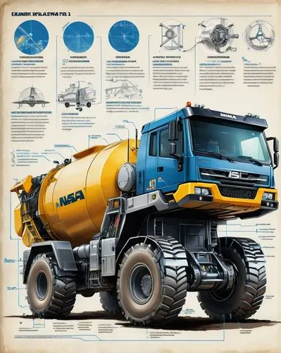 concrete mixer truck,concrete mixer,ready-mix concrete,kamaz,earthmover,demag,dewatering,tank truck,gazprom,agricultural machinery,terex,heavy equipment,forwarder,hydraulically,tracked dumper,shotcrete,landmaster,construction vehicle,earthmoving,digging equipment,Unique,Design,Infographics