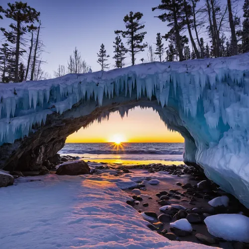 ice cave,lake superior,gooseberry falls,ice castle,natural arch,mackinac island,ice landscape,arctic ocean,glacier cave,three point arch,rock arch,arctic,mackinac bridge,ice hotel,bridge arch,ice climbing,finnish lapland,limestone arch,lapland,yellowknife,Photography,Fashion Photography,Fashion Photography 21