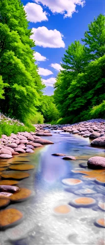 flowing creek,streamside,mountain stream,mountain river,river landscape,clear stream,waterscape,a river,virtual landscape,water scape,raven river,nature background,brook landscape,flowing water,landscape background,cartoon video game background,downstream,streams,driftless,streambank,Illustration,Black and White,Black and White 15