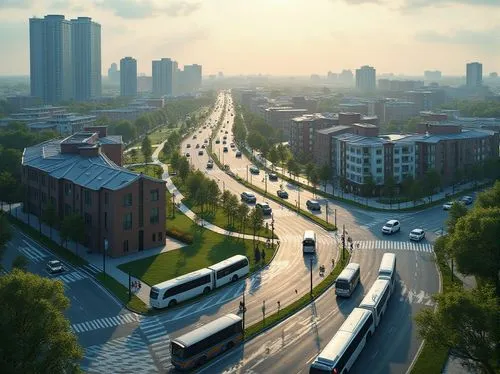 city highway,citiseconline,tram road,transitway,superhighways,transport and traffic,elevated railway,beltline,urban landscape,the transportation system,tramways,ostankino,highway roundabout,katowice,sloterdijk,transportation system,yekaterinburg,tianjin,borzakovsky,metropolia,Photography,General,Realistic