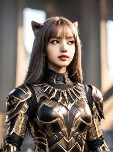 a woman,female warrior,cat warrior,sujeonggwa,asian costume,wu,avenger,phuquy,catwoman,cosplayer,xmen,fantasy woman,cosplay image,fran,solar,female doll,x-men,fantasy warrior,super heroine,kat,she-cat