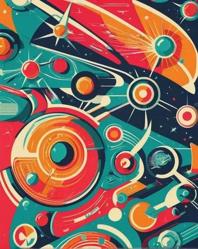 abstract retro,space ships,retro pattern,sci fiction illustration,spacecraft,retro background,spaceship space,spaceship interior,spaceships,mobile video game vector background,detail shot,space ship,scifi,sci fi,spaceship,space art,sci - fi,space voyage,vector pattern,abstract design,Conceptual Art,Sci-Fi,Sci-Fi 29