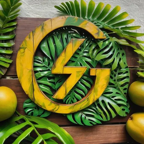 tropical greens,lemon background,green wreath,defense,letter z,svg,tropical floral background,jamaica,laurel wreath,green oranges,tropical leaf,g,guava,coconut leaf,lemon wallpaper,garden logo,zigzag background,green mamba,tropical fruits,wooden signboard,Illustration,Paper based,Paper Based 04